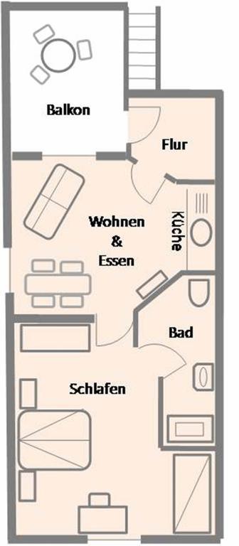 Ferienwohnung Gerda Zandt Kültér fotó
